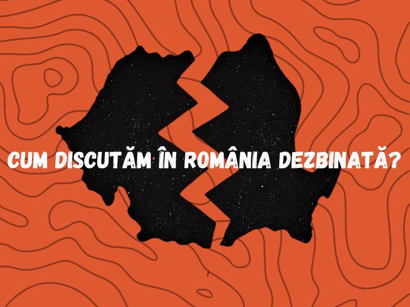 România dezbinată. Grafică: Mălina Gîndu