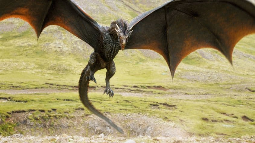 Drogon. Foto: gameofthrones.wikia.com