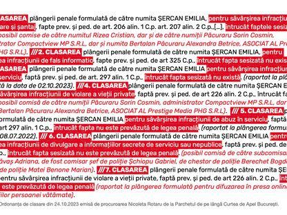 Prosecutor's Office abruptly closes kompromat case: the act of leaking evidence from the Romanian police "is not provided for by criminal law"