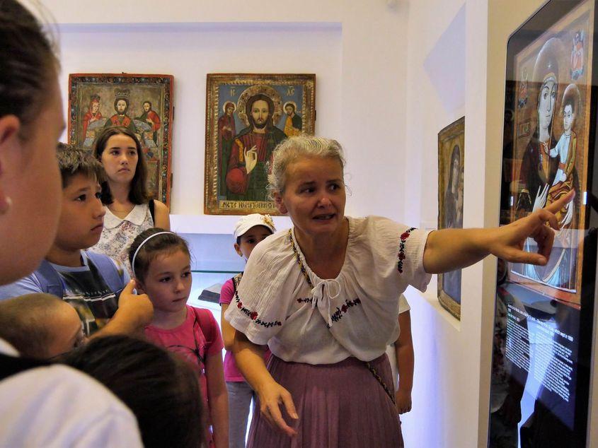 Museikon, noul muzeu dedicat artei religioase. Fotografii: Lucian Muntean