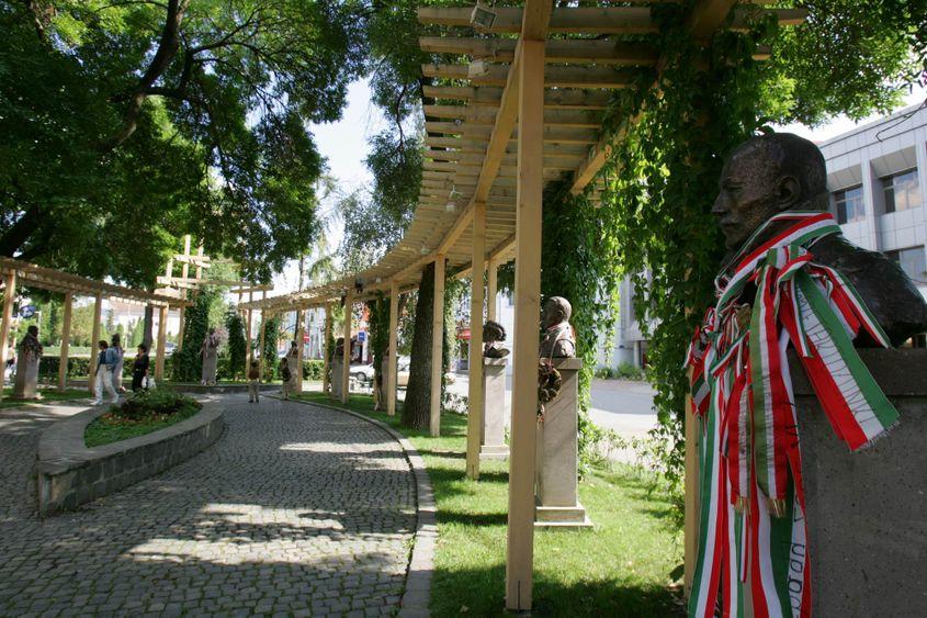 Imagine din Odorheiul Secuiesc. FOTO: Arhiva Lucian Muntean (c)