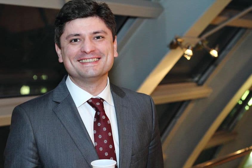 Cătălin Buciumeanu. Foto: Arhiva personală