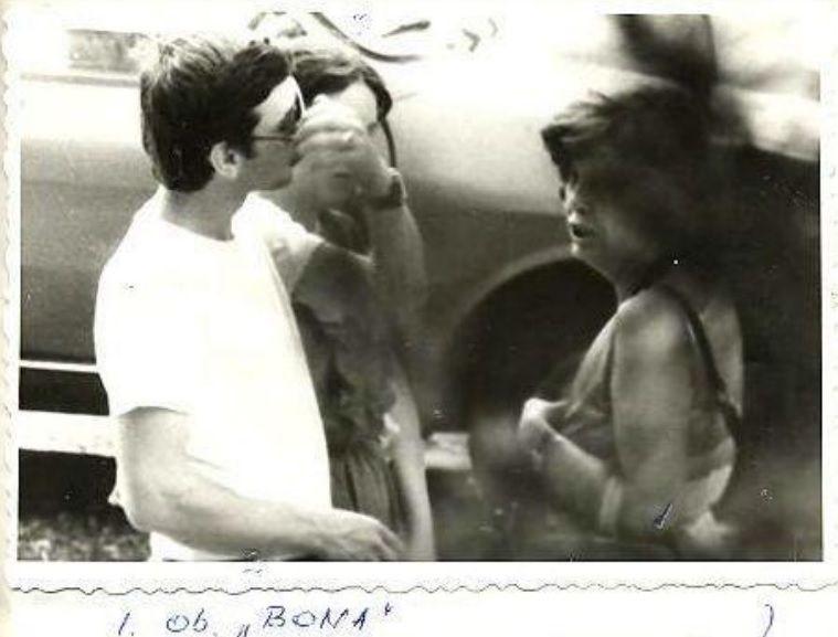 Filaj al Securității din Bihor, realizat în anii '80. Foto: Arhiva CNSAS