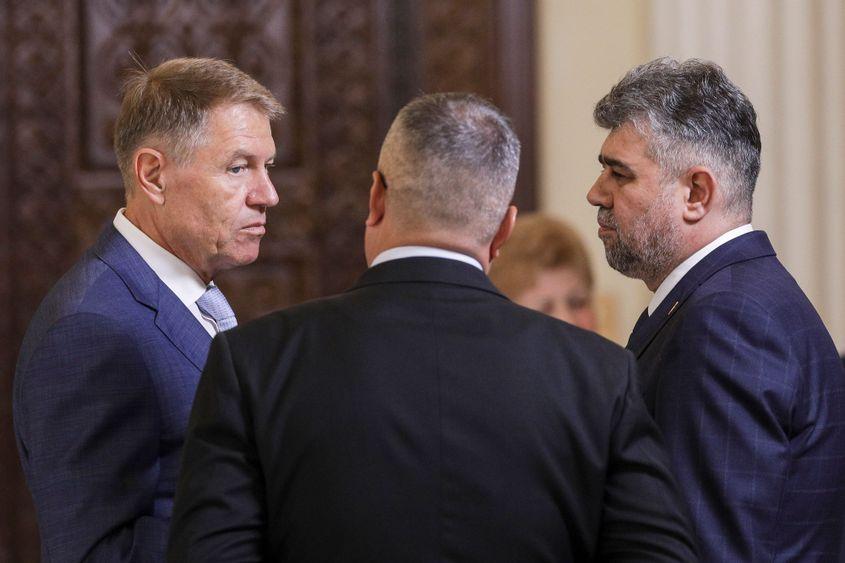 PSD și PNL au plătit presei peste 100 de milioane de lei, pentru propagandă. Coaliția PSD-PNL funcționează cu girul președintelui Klaus Iohannis Foto: Octav Ganea, Inquam Photos