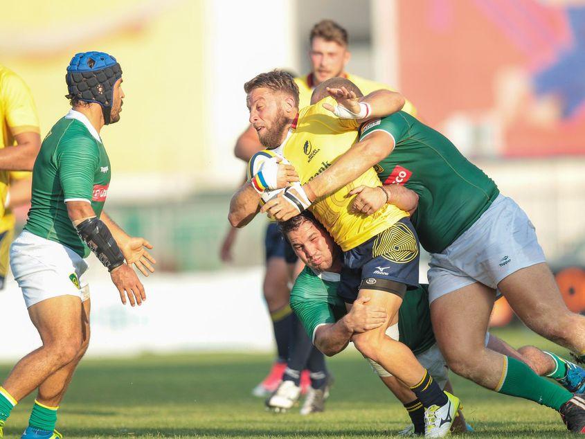 Partida de rugby dintre Romania si Brazilia, meci test, pe Stadionul National Arcul de Triumf, in Bucuresti, Romania, sambata, 24 iunie 2017. Inquam Photos / Bogdan Buda