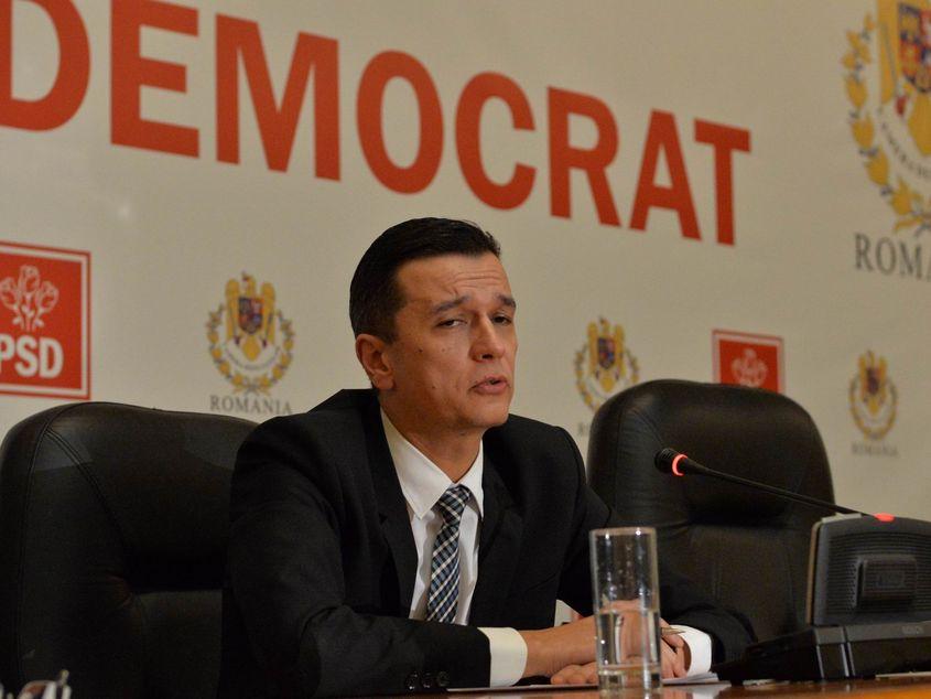 Sorin Grindeanu este prim-ministru din 4 ianuarie 2017. Foto: Lucian Muntean