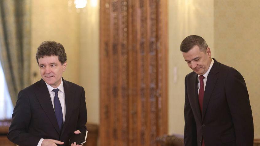Sorin Grindeanu, liderul PSD, la consultările inițiate de președintele Nicușor Dan Foto: Inquam Photos / Octav Ganea