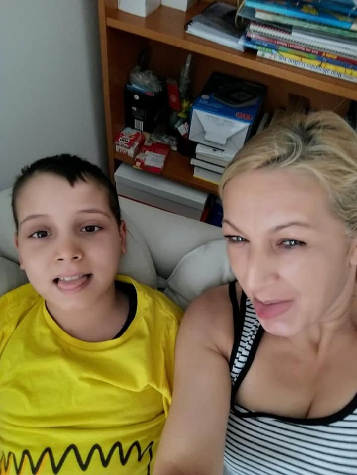 Marinuș și Maria. Foto: Arhiva personală