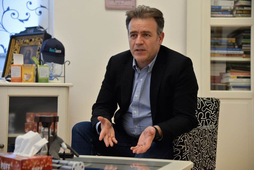 Felix Tătaru. Foto: Lucian Muntean