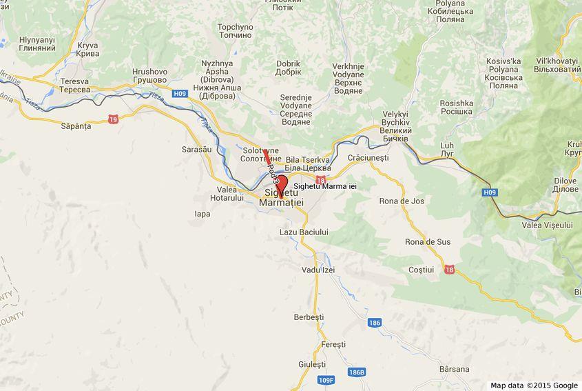 Legătură posibilă cu Ucraina.