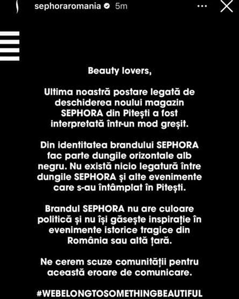 Story după ce s-a viralizat postarea