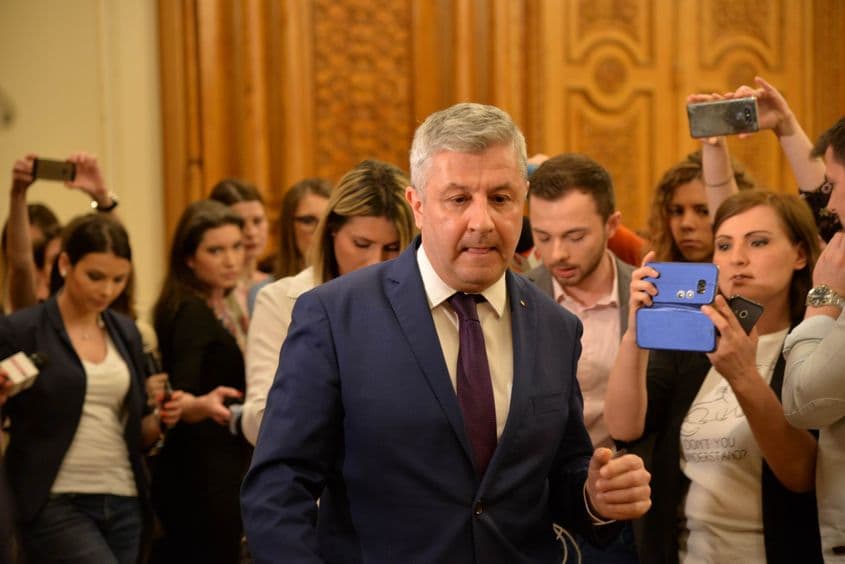 Florin Iordache a executat tot ce i s-a cerut. Foto: Lucian Muntean