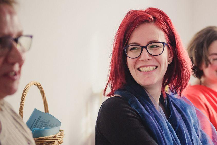 Florentina Baloș, project manager al asociației Work At Home Moms Romania.