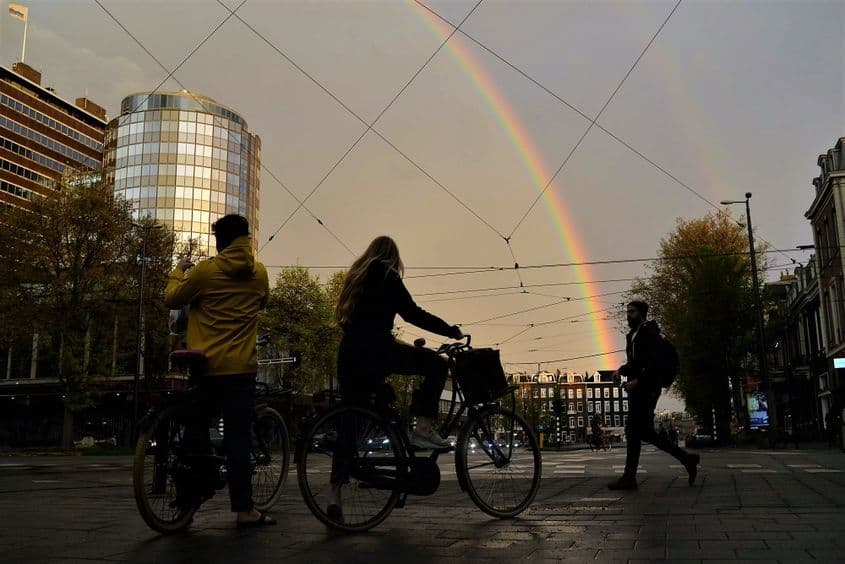 Imagine din Amsterdam. Foto: Lucian Muntean