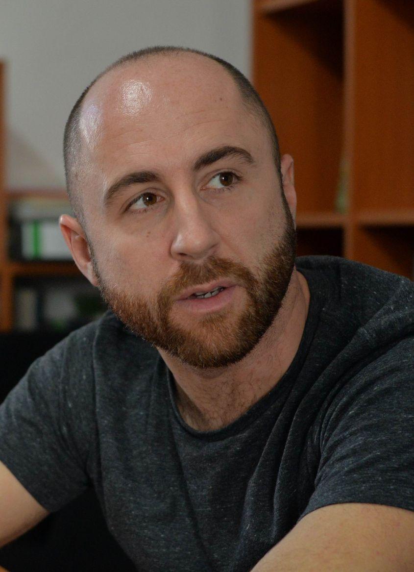 Sebastian Bugariu. Foto: Lucian Muntean