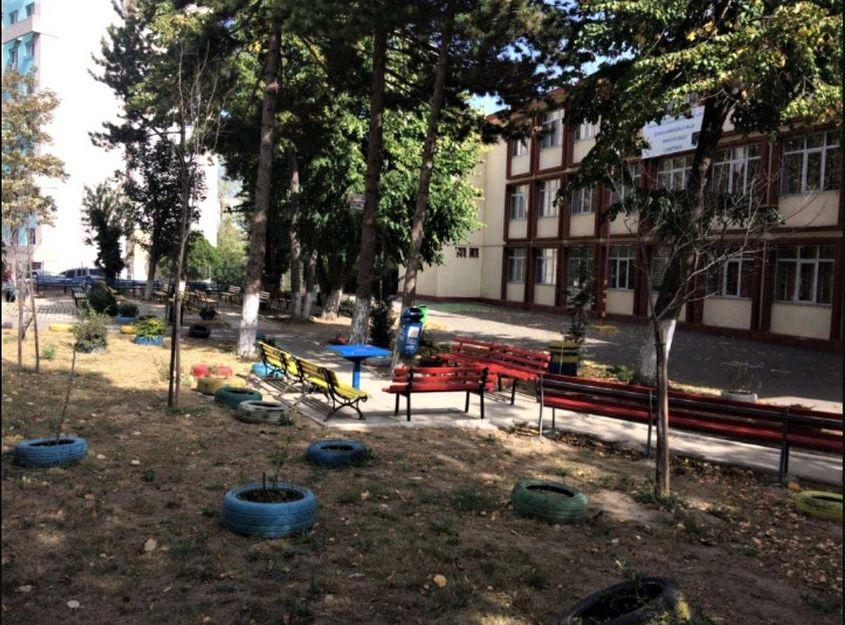 Şcoala Gimnazială Nr. 29 „Mihai Viteazul” Constanţa. Foto Sinziana Ionescu/Adevarul