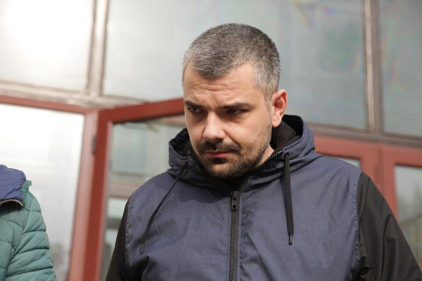 Costin Mincu, unul dintre patronii clubului Colectiv, în octombrie 2016. Foto: Inquam Photos / Liviu Florin Albei