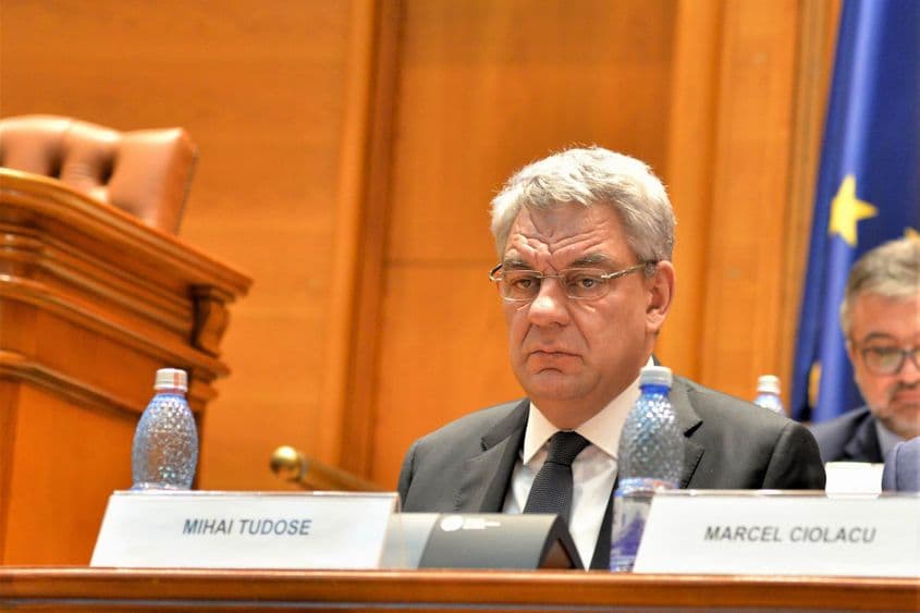 Mihai Tudose, mai „greu de ucis” decât predecesorul lui. Foto: Lucian Muntean