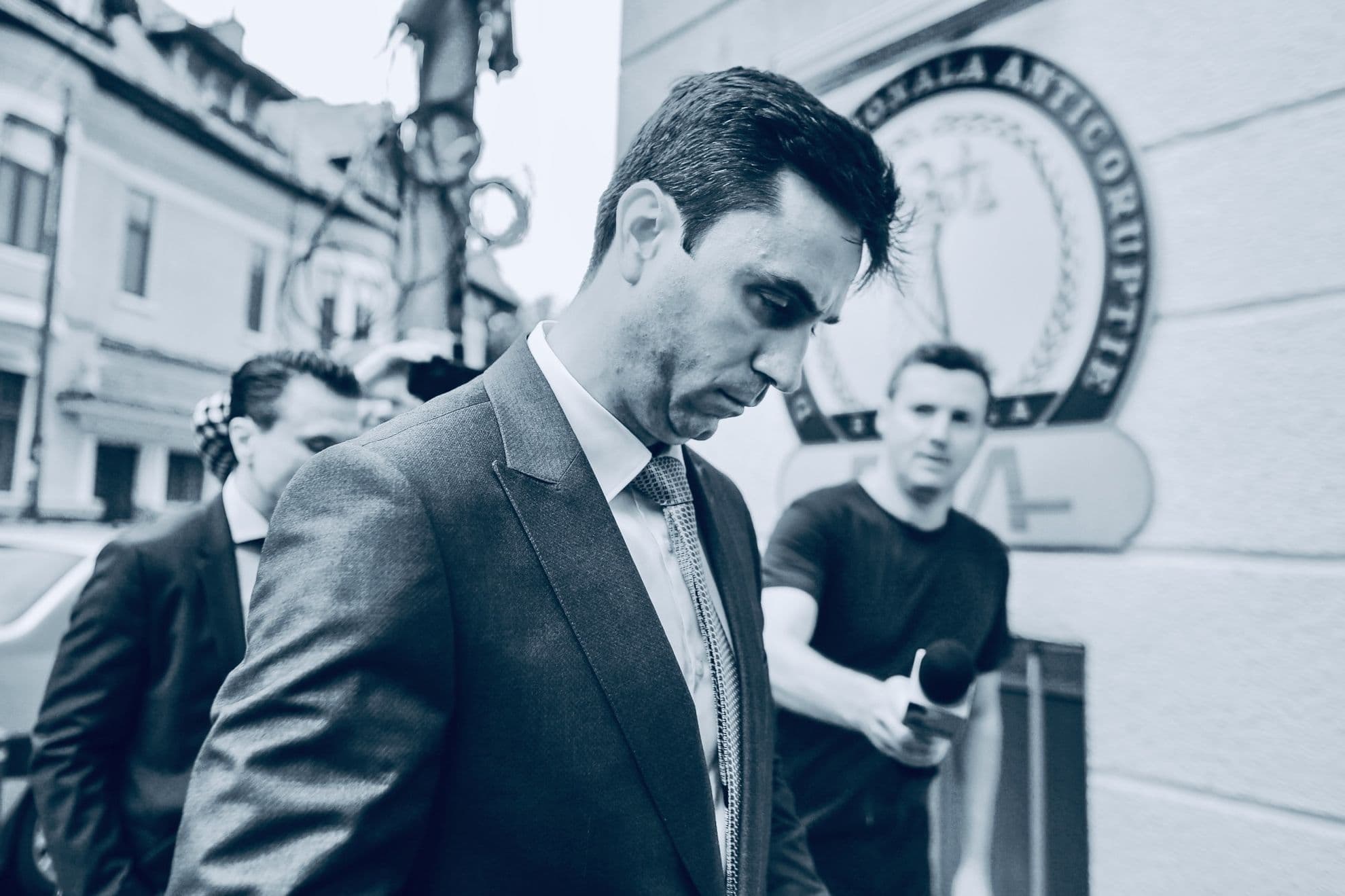 Fostul șef al DGA, Cătălin Ioniță, fotografiat în 2018 – când a fost pus sub acuzare de DNA pentru trafic de influență și fals în declarații într-un dosar care viza retrocedarea unui teren de peste 18 ha din localitatea Popești-Leordeni. FOTO: OCTAV GANEA / INQUAM PHOTOS