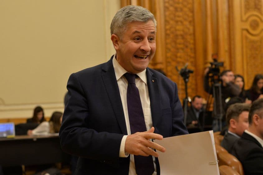 Florin Iordache, fost ministru al Justiției. Fotografii: Lucian Muntean