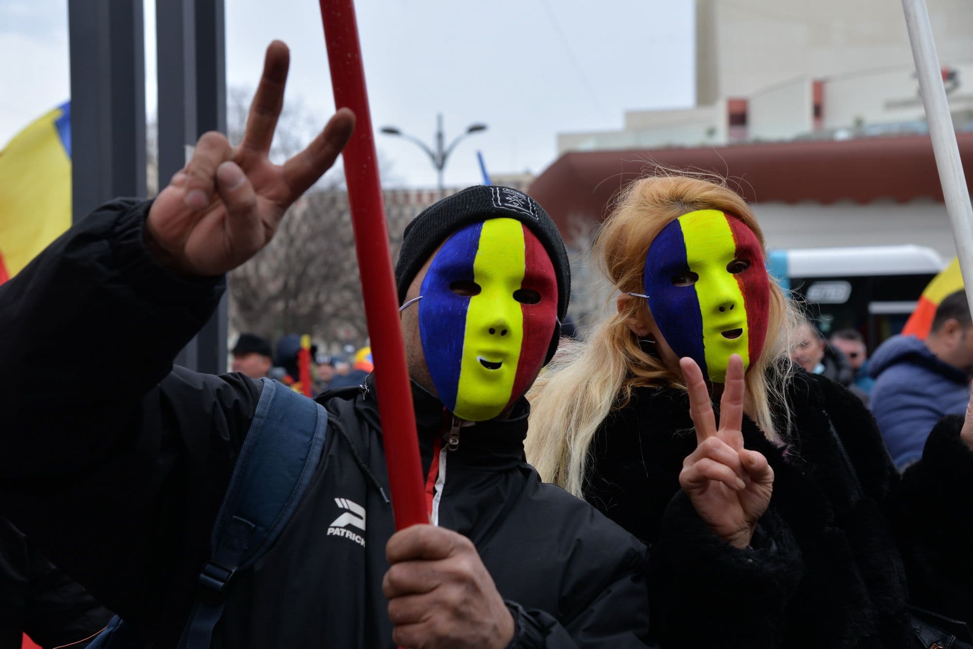 Protestul AUR din București. Foto Lucian Muntean