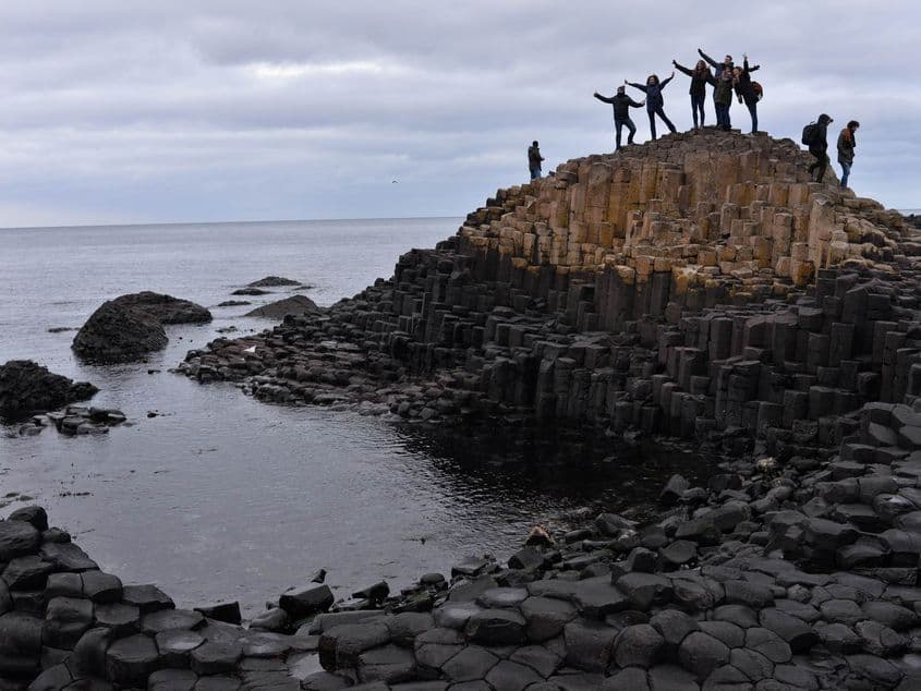 Giant's Causeway este cel mai vizitat loc din Irlanda de Nord. Fotografii: Lucian Muntean