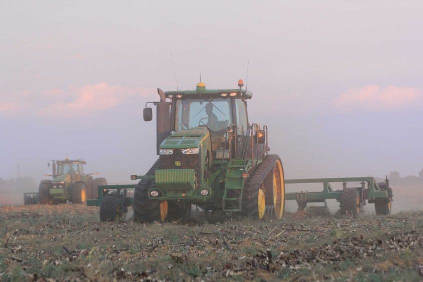 Schimbările climatice duc la secetă în zone largi din România. Un fermier din Vaslui s-a adaptat și cultivă năut acum. Foto: Matthias Mumme / Dreamstime.com