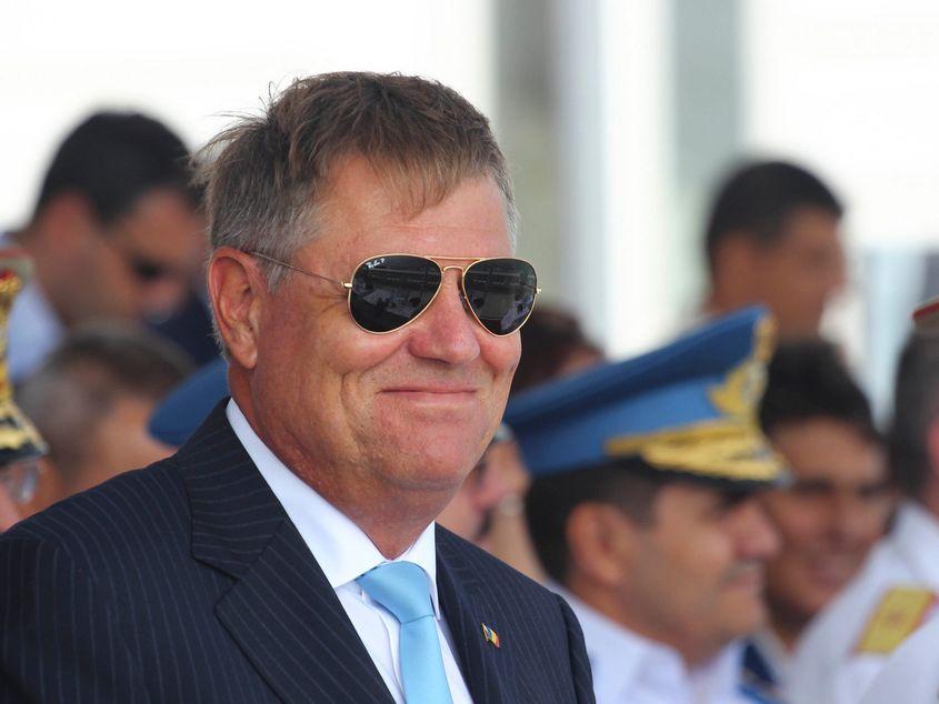 Klaus Iohannis. Foto: George Vilia / Inquam Photos