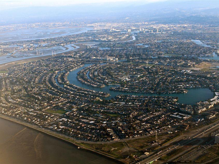 Panoramă a Silicon Valley. Sursa foto: Flickr.com