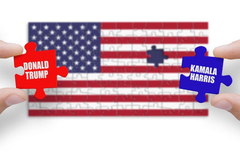 Potrivit ultimelor sondaje, cei doi candidați sunt la egalitate. foto: 327757307 © Tomasragina | Dreamstime.com