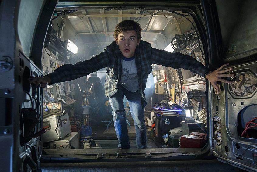 Tye Sheridan, în rolul lui Wade/Parzival. Fotografii: Warner Bros ©
