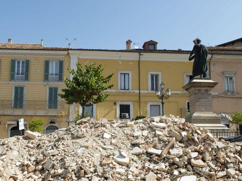 Cutremurul din L'Aquila, Italia, 2009, nu putea fi prevenit. Consecințele sale, da. Foto: Massimo Valicchia / Dreamstime.com