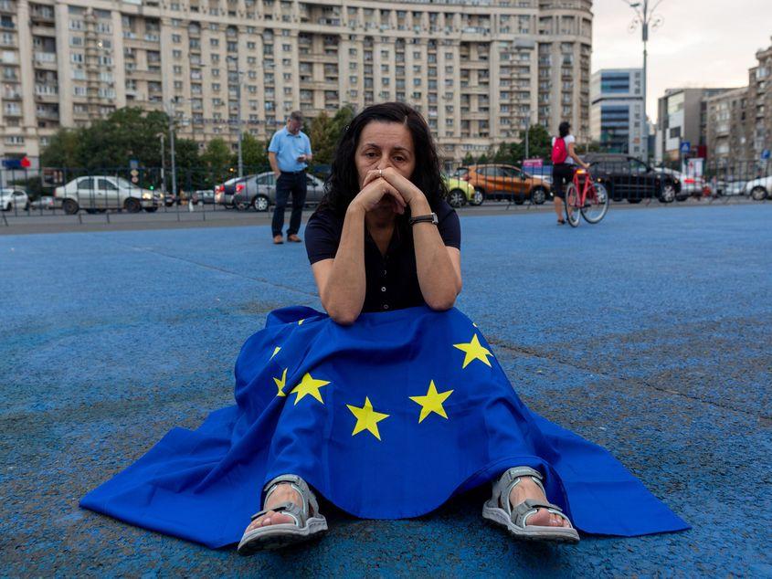 Imagine de la evenimentul "Gust de libertate", organizat în București în 8 septembrie 2018. Foto: Liviu Florin Albei / Inquam Photos