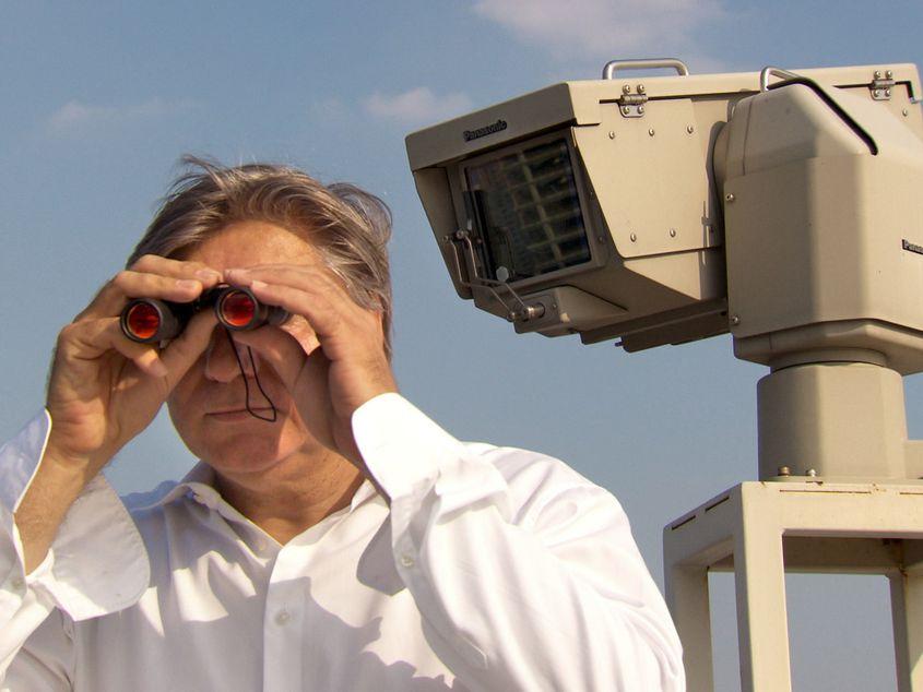 Werner Boote, într-o imagine din documentarul "Totul e sub control". Foto: wernerboote.com ©