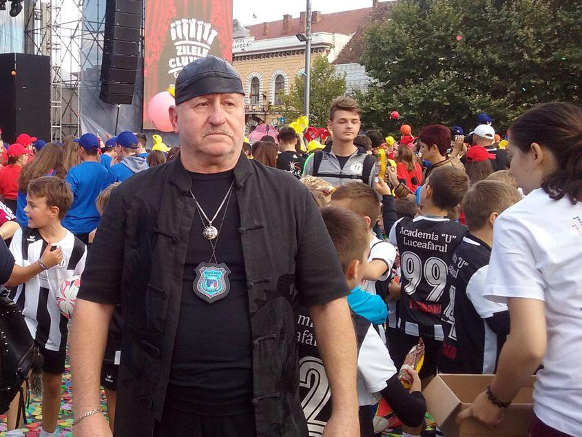 Svajczer Csaba, președintele unei asociații care acționează fără temei legal în numele Primăriei clujene foto: arhiva personală