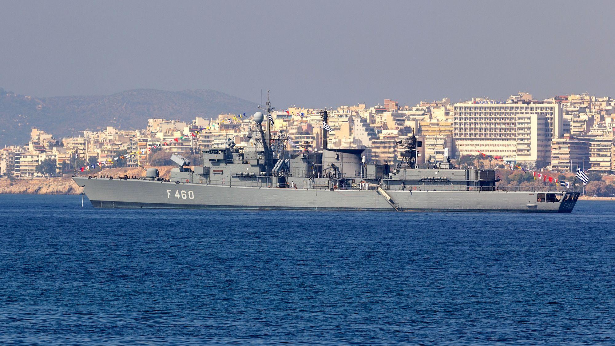 Marina Greciei este modernă, dar nu poate face față singură într-un conflict cu Turcia © Lefteris Papaulakis | Dreamstime.com