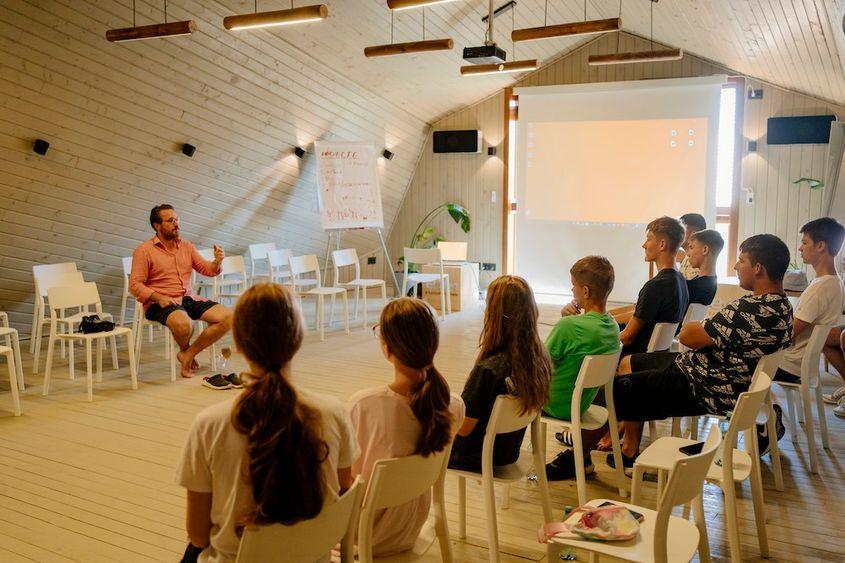 Workshop la Anonimul 2023. Foto: Sabina Costinel / Facebook Anonimul