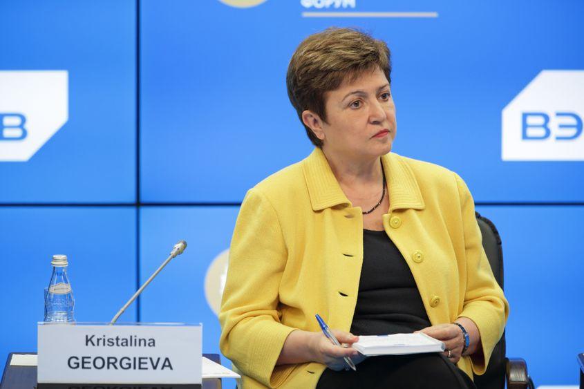 Kristalina Georgieva, președinte și director general al Fondului Monetar Internațional. Foto: © <a target="_blank" href="https://www.dreamstime.com/id1974_info">Igor Dolgov</a> | <a target="_blank" href="https://www.dreamstime.com/photos-images/kristalina-georgieva.html">Dreamstime.com</a>
