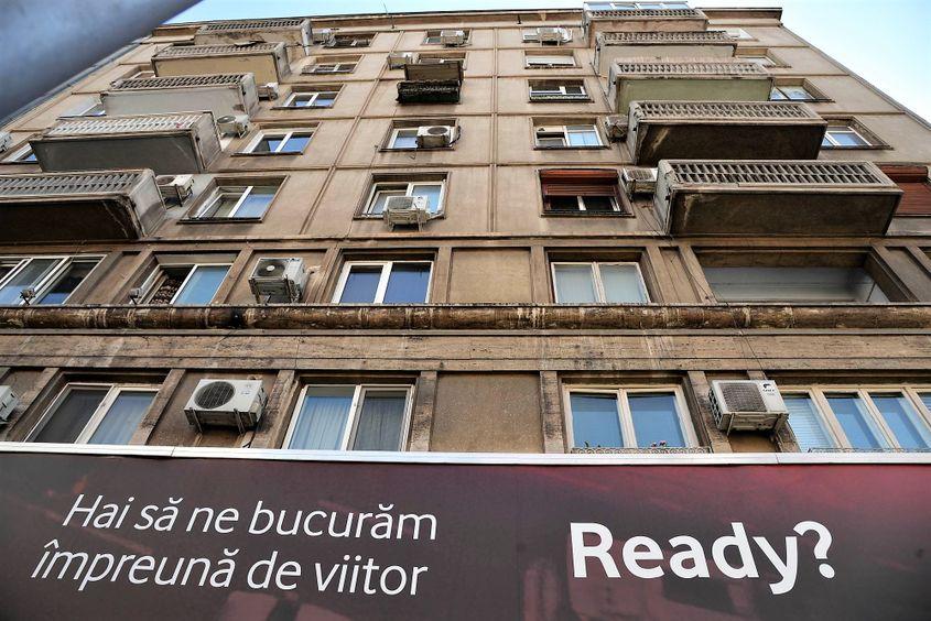 Piața Romană nr. 9. Foto: Lucian Muntean