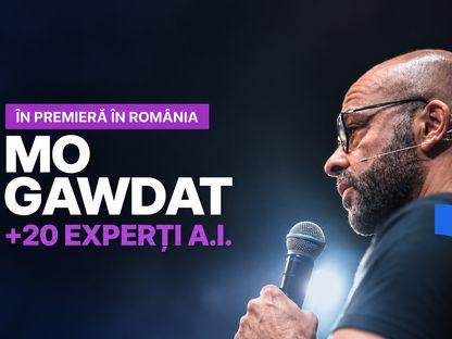 Tehnologia AI între utopie și distopie: Mo Gawdat și alți 20 de experți tech dezbat tema zilei la IQ Digital Summit Bucharest, pe 15 octombrie