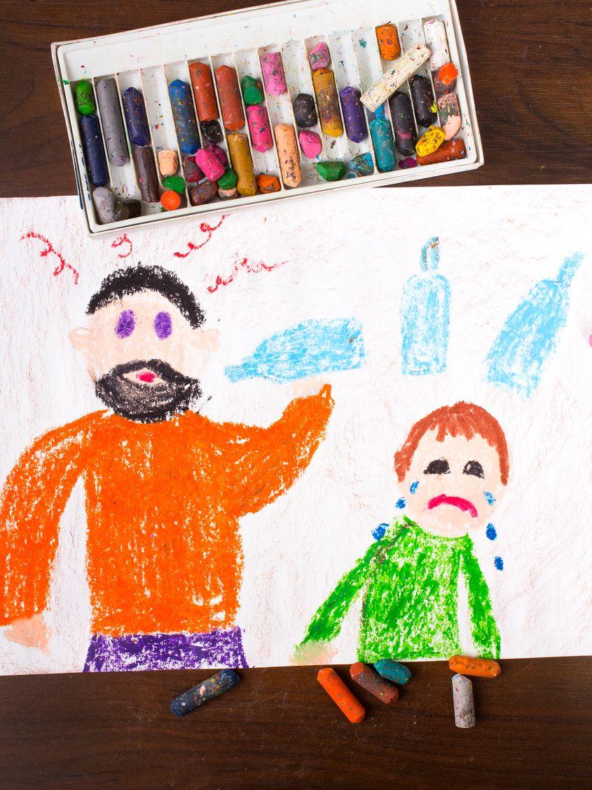 Copiii crescuți în case cu alcoolici se luptă pentru tot restul vieții să se simtă, din nou, văzuți. Acestea sunt mărturiile lor. Foto © Czarnybez | <a target="_blank" href="https://www.pressone.ro">Dreamstime.com</a>