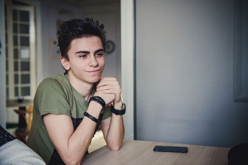 Adrian Anghel, membru AEC. Foto: Ioana Epure