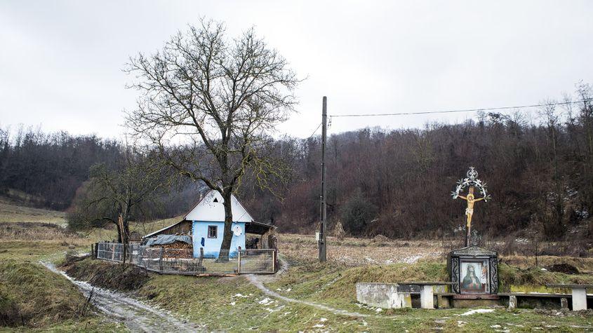 Intrarea în Târgu Lăpuș.