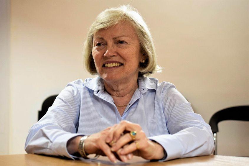 Katherine Verdery a scris mai multe volume de analiză a socialismului din România anilor ’70 și ’80. Foto: Matei Bărbulescu