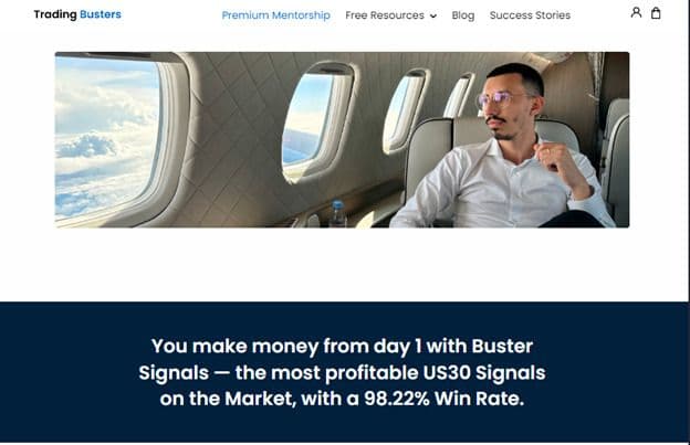 George Statie (foto) susține că are o strategie care dă greș în mai puțin de 2% din tranzacții