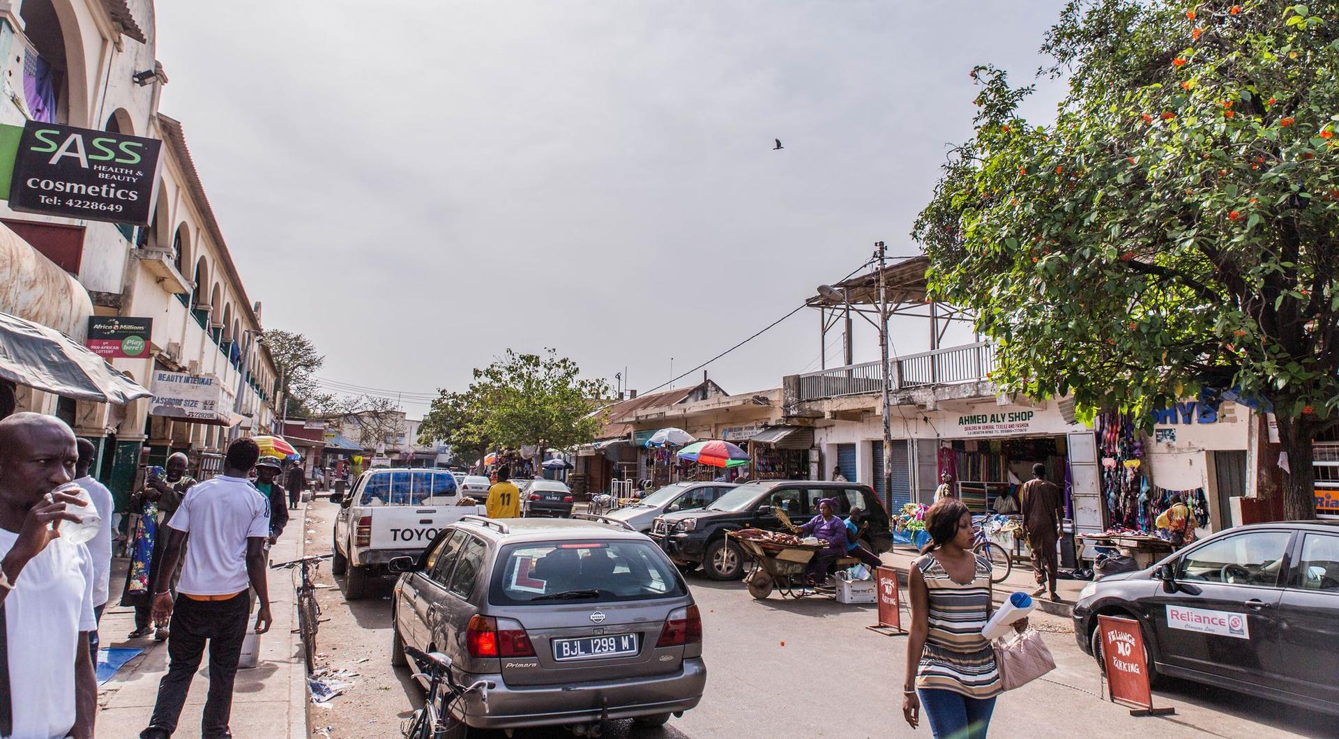 Banjul. Foto © Damian Pankowiec | Dreamstime.com