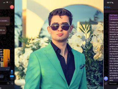 Un tânăr din AUR recrutează neonaziști din rândul grupării „Unitatea 731”. Cum comentează declarațiile pro-evreiești făcute de George Simion: „Doar nu vrei să zică în public că trebuie gazați”