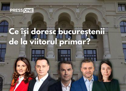 VIDEO. Ce așteptări au bucureștenii de la noul primar?