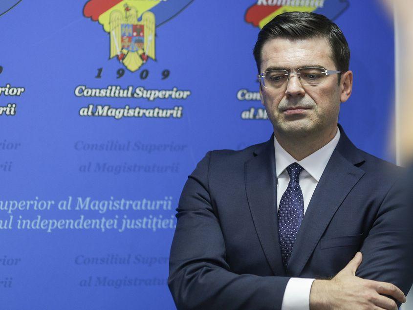 Generalul Codruţ Olaru a fost ales în 5 ianuarie 2018 vicepreşedinte al CSM. Foto: Octav Ganea / Inquam Photos