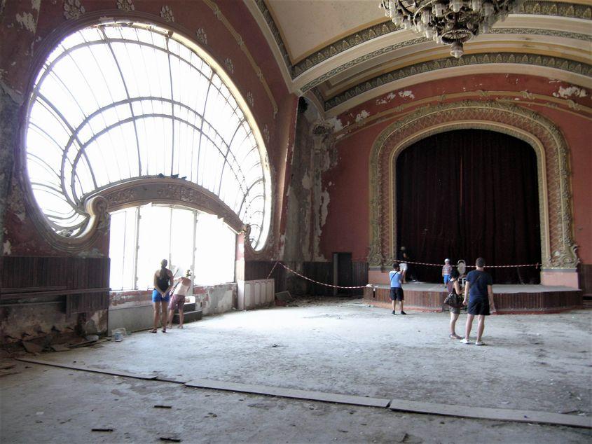 Cazinoul Constanța - detalii din interior. Foto: Lucian Muntean
